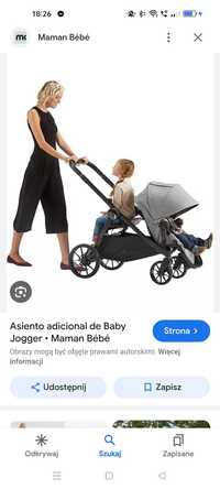 Ławeczka baby jogger city select lux