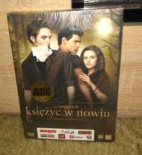 Saga Zmierzch Ksieżyc w nowiu / FOLIA / DVD / LEKTOR PL