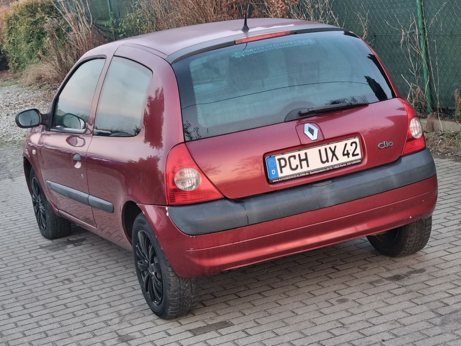 Ładne clio od 1właściciela bez korozji