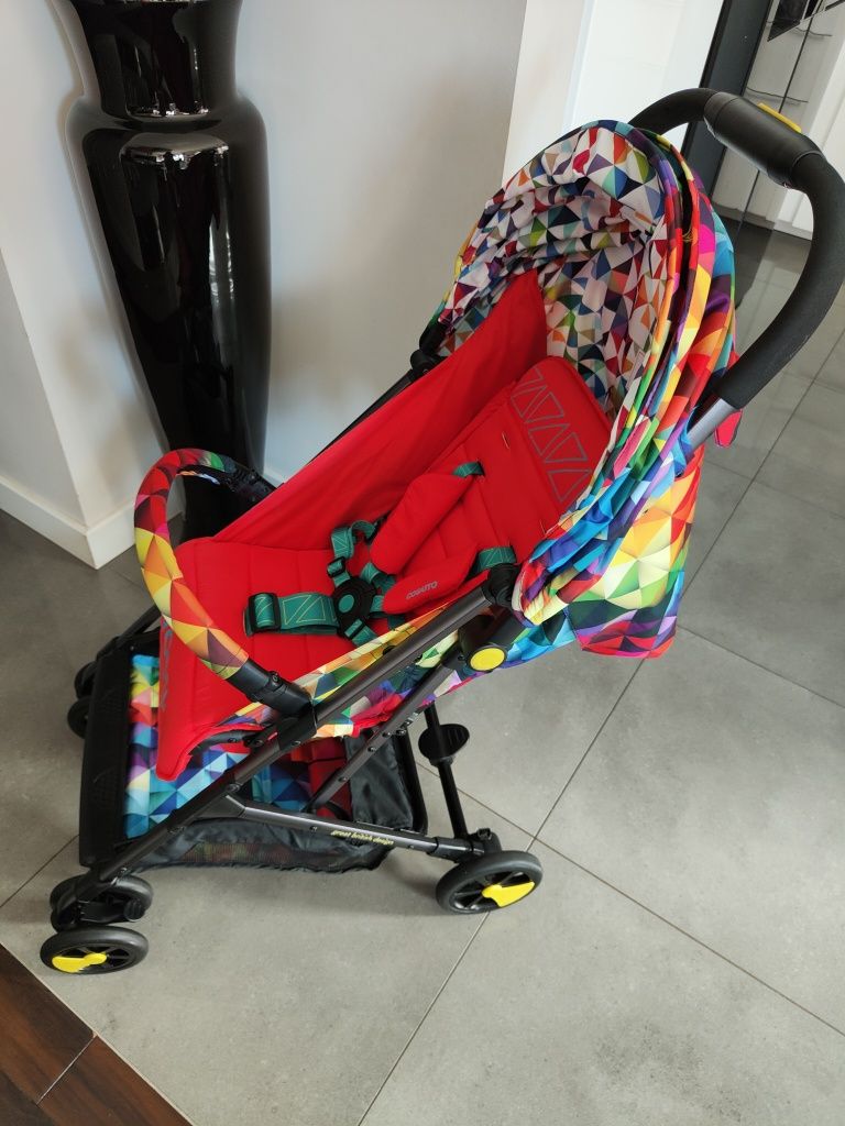 Wózek spacerowy COSATTO WOOSH   (parasolka a'la Cybex  )