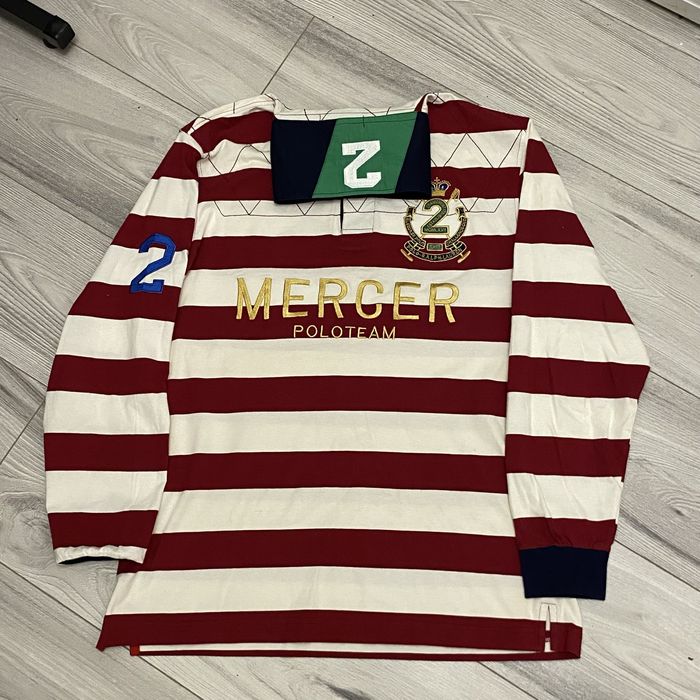 POLO рубашка з дліним рукавом