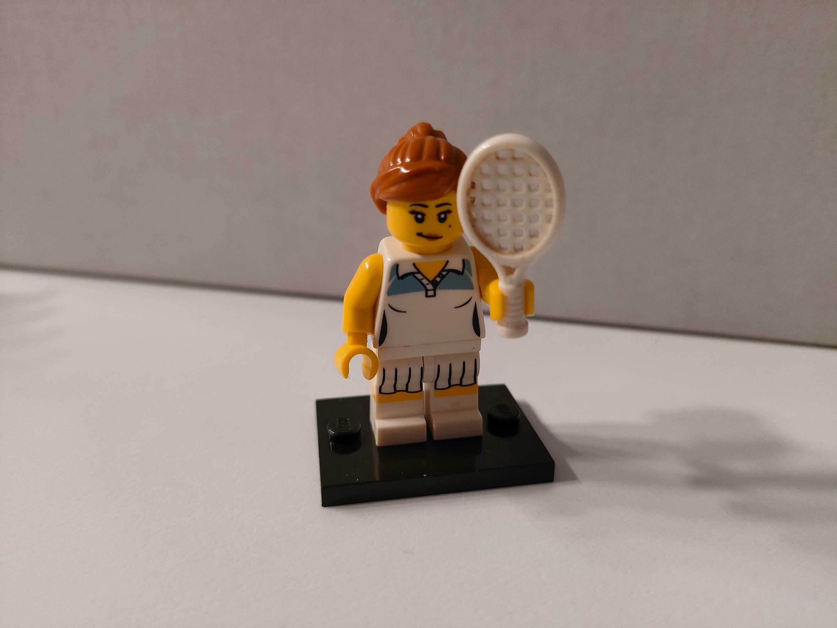 Minifigurka Ludzik Lego Tenisistka (seria 3) 8803