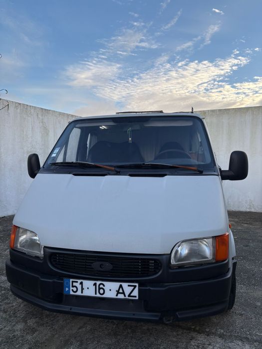 Autocaravana Ford Transit 2.5D Diesel