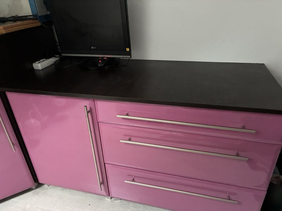 Zestaw mebli lakierowanych z brokatem OKAZJA !!