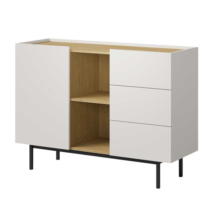 Komoda z szufladami Noel 1D3S 125 2 warianty [Darmowa Dostawa]