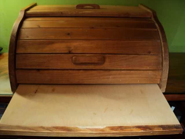 Chlebak drewniany - tanio