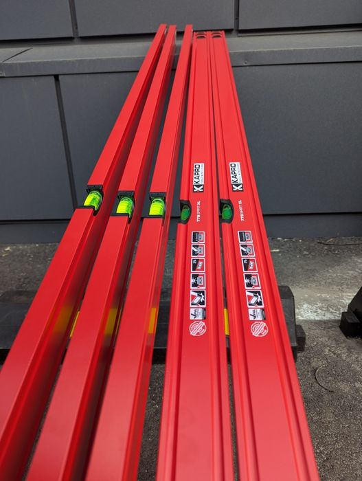 Рівень будівельний Kapro Spirit New 2000 мм (779-40-200) Уровень 200см