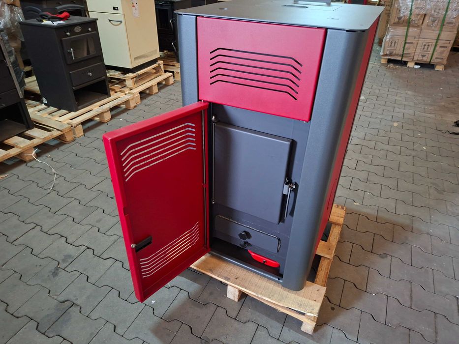Piec na pellet z płaszczem wodnym BLIST TERA 18KW ECODESIGN A+