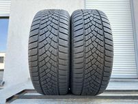 2szt zimowe 235/55R17 Fulda 8,3mm 2021r świetny stan! Z5259 Gwarancja