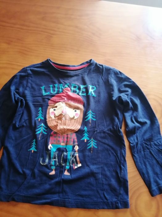 Camisolas menino 6/7 anos - 8x0,50€ = 4€