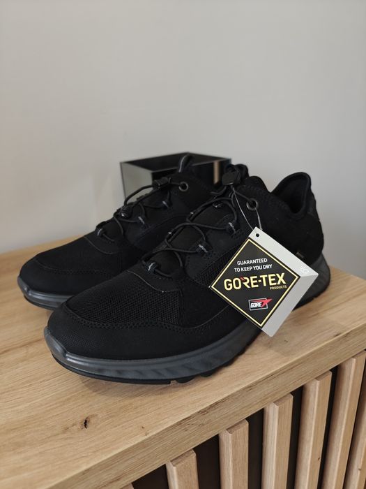 NOWE ! Buty Ecco Exostride M rozmiar 42, czarne, Gore-Tex!