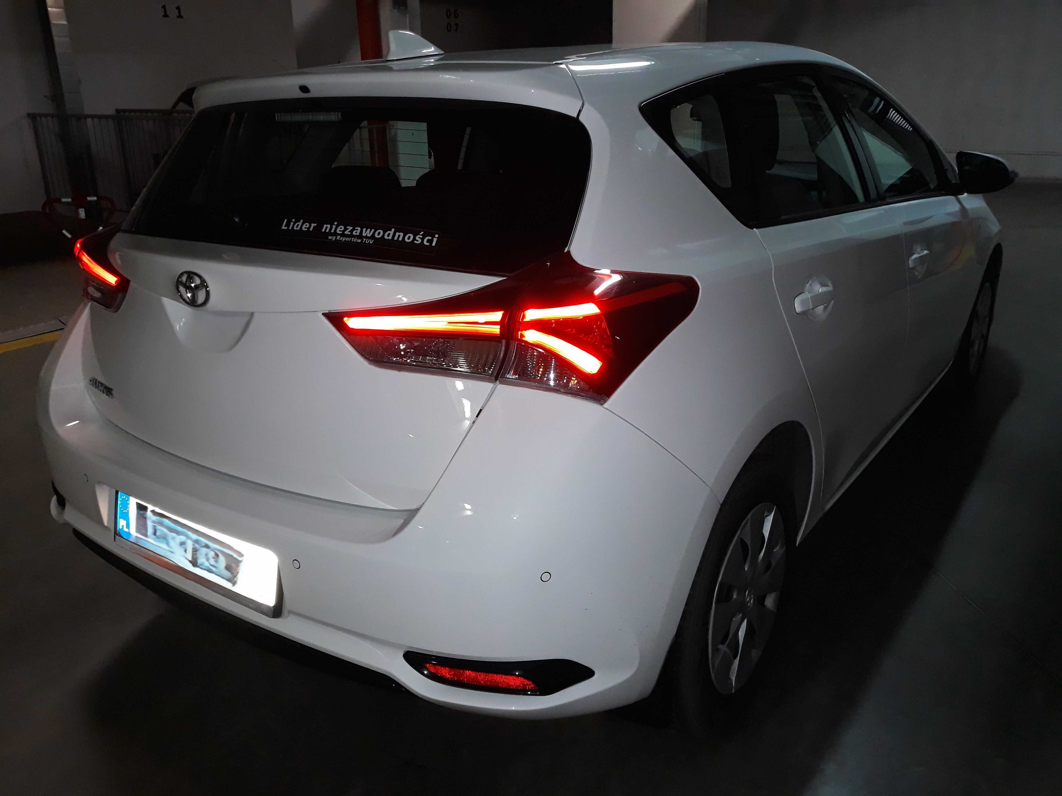 Toyota Auris – bezwypadkowa, I właściciel, ASO, garażowana, krajowa