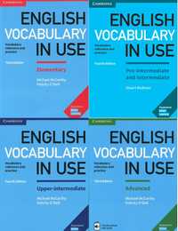 English Vocabulary in USE Elemen, Pre-Interm,Upper-Inter(ДРУК 1 ДЕНЬ)