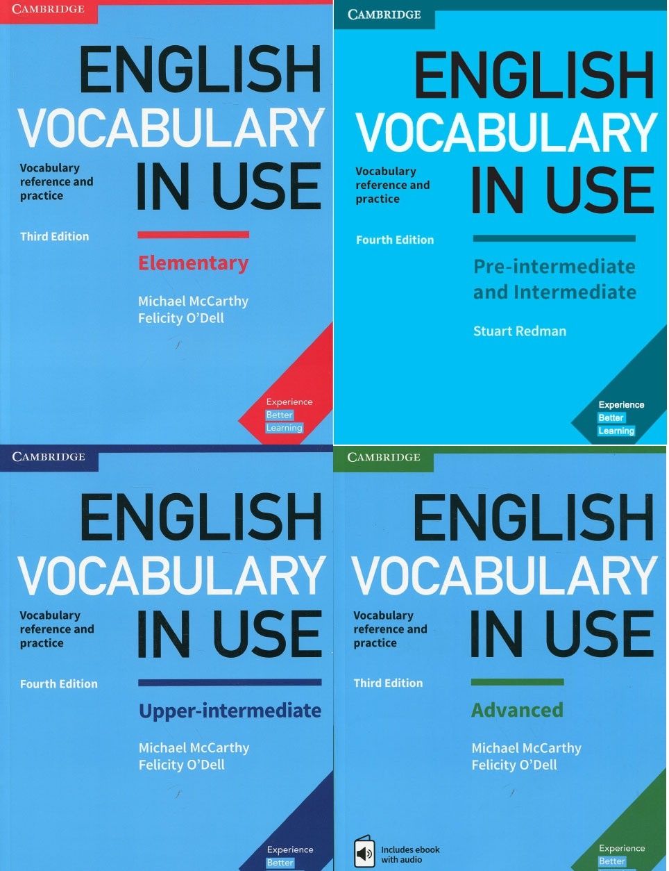 English Vocabulary in USE Elemen, Pre-Interm,Upper-Inter(ДРУК 1 ДЕНЬ)