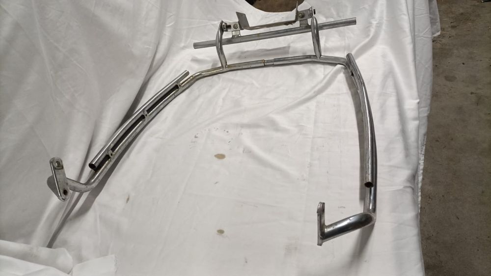 Skuter Vespa bagaznik