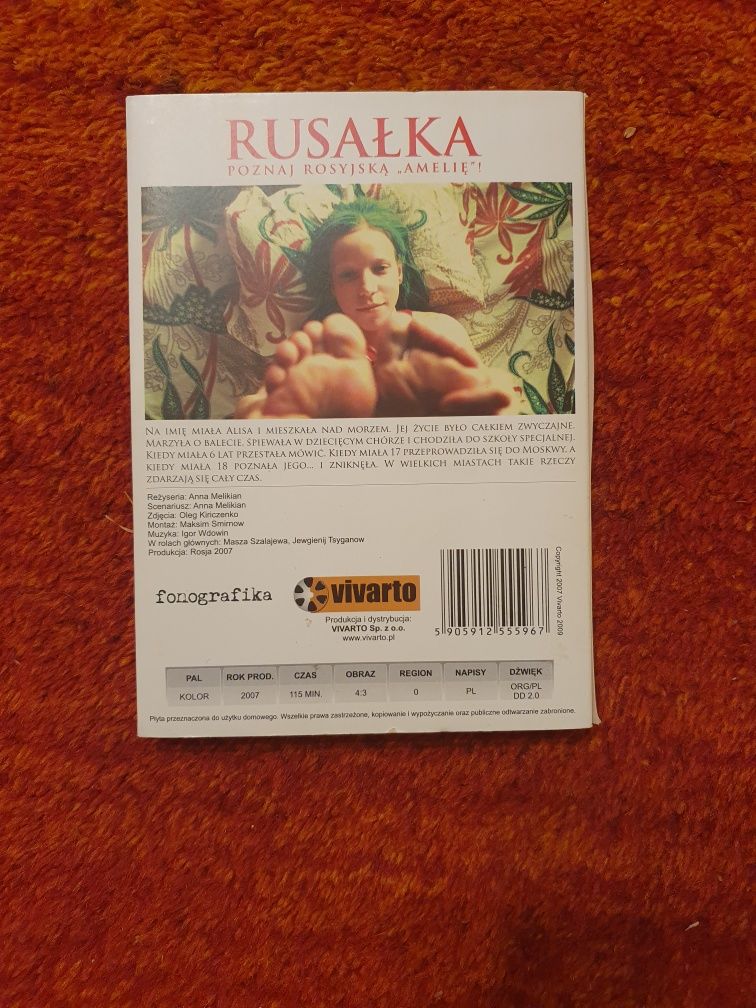 "Rusałka"-płyta DVD