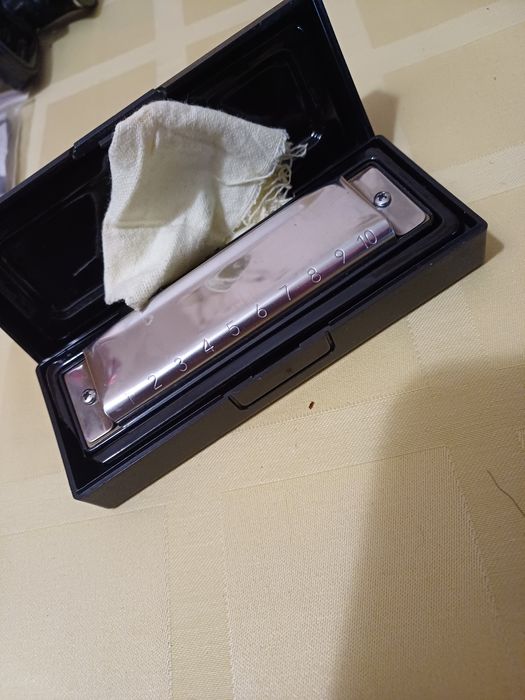 Губная гармошка ..