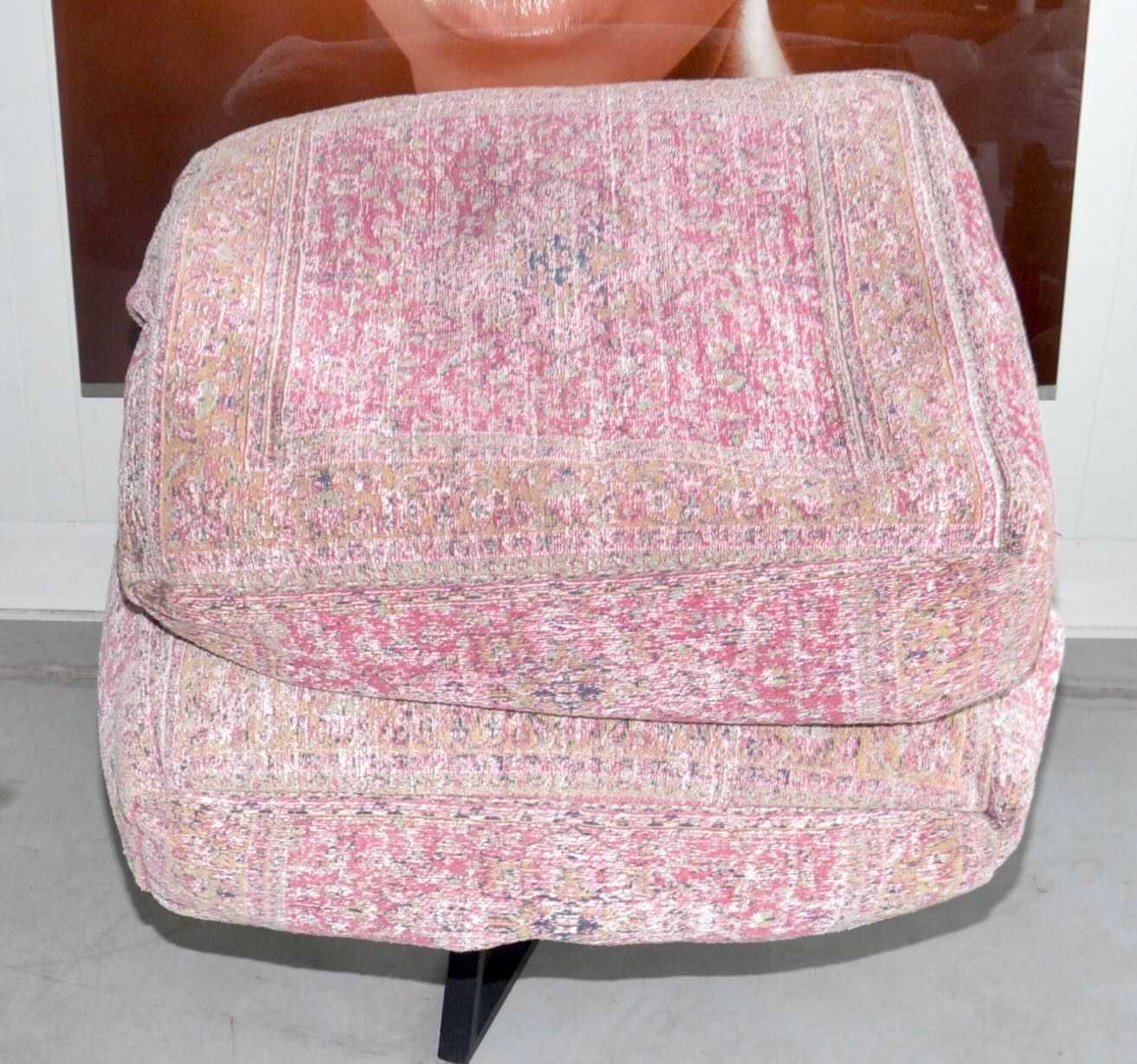 Pufa siedzisko w stylu BOHO