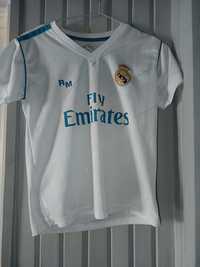 Koszulka sportowa chłopięca Real Madryt Ronaldo roz 122