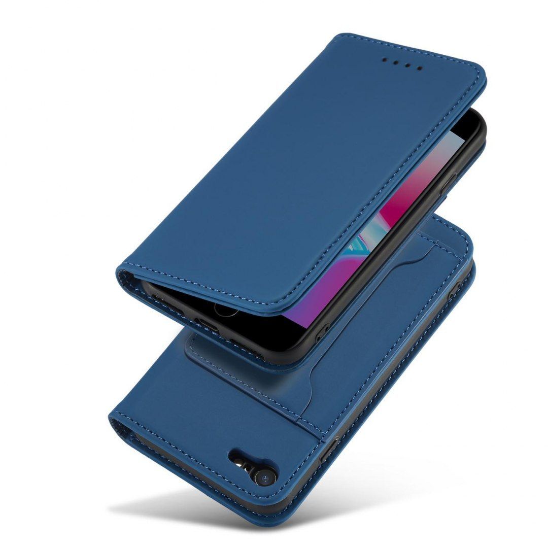 Etui Card Braders Case Do Iphone 7 / 8 / Se Niebieski