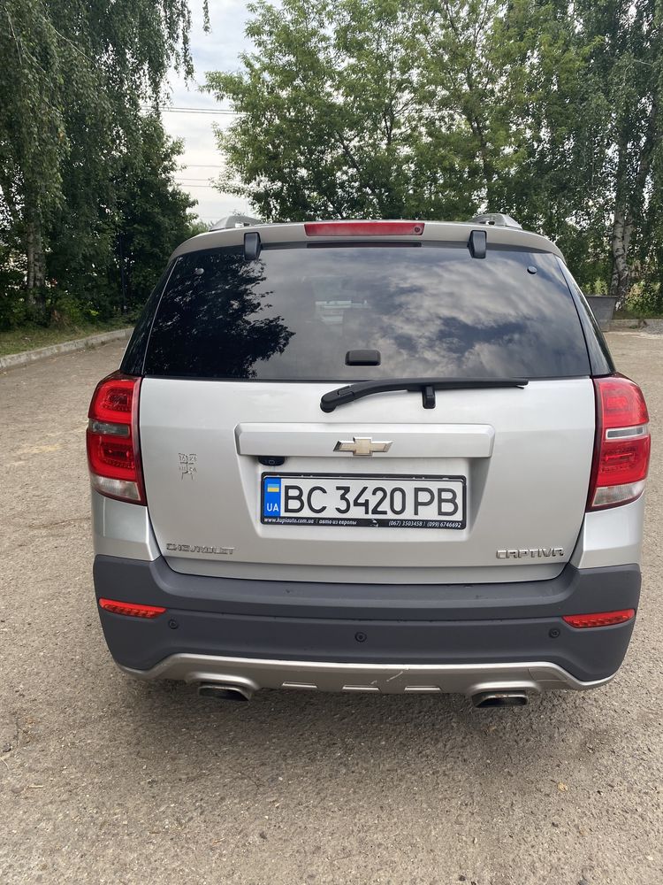 Chevrolet Captiva 2.2