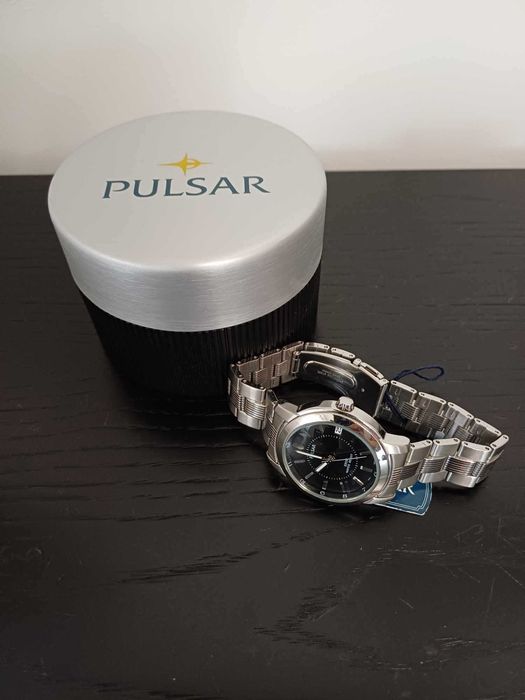 Relógio de Pulso (Pulsar PXH 195, Novo e Original)
