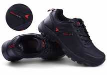 Buty Męskie Trekkingowe BADOXX robocze Czarne r.42 wysyłka 24h