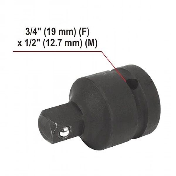 Klucz Udarowy Aku. 18V Bezszczotkowy 3/4'' 2400Nm M16 - M36 Yato (Korp