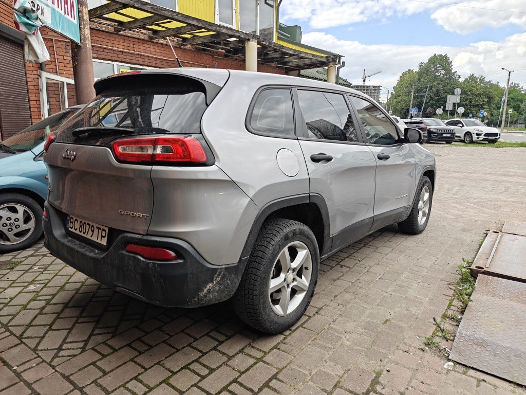 Jeep Cherokee 2.4 4wd
