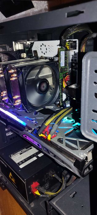 i7-10750/DDR-4_32gb/RX6700XT 12gb/ssd 1000gb