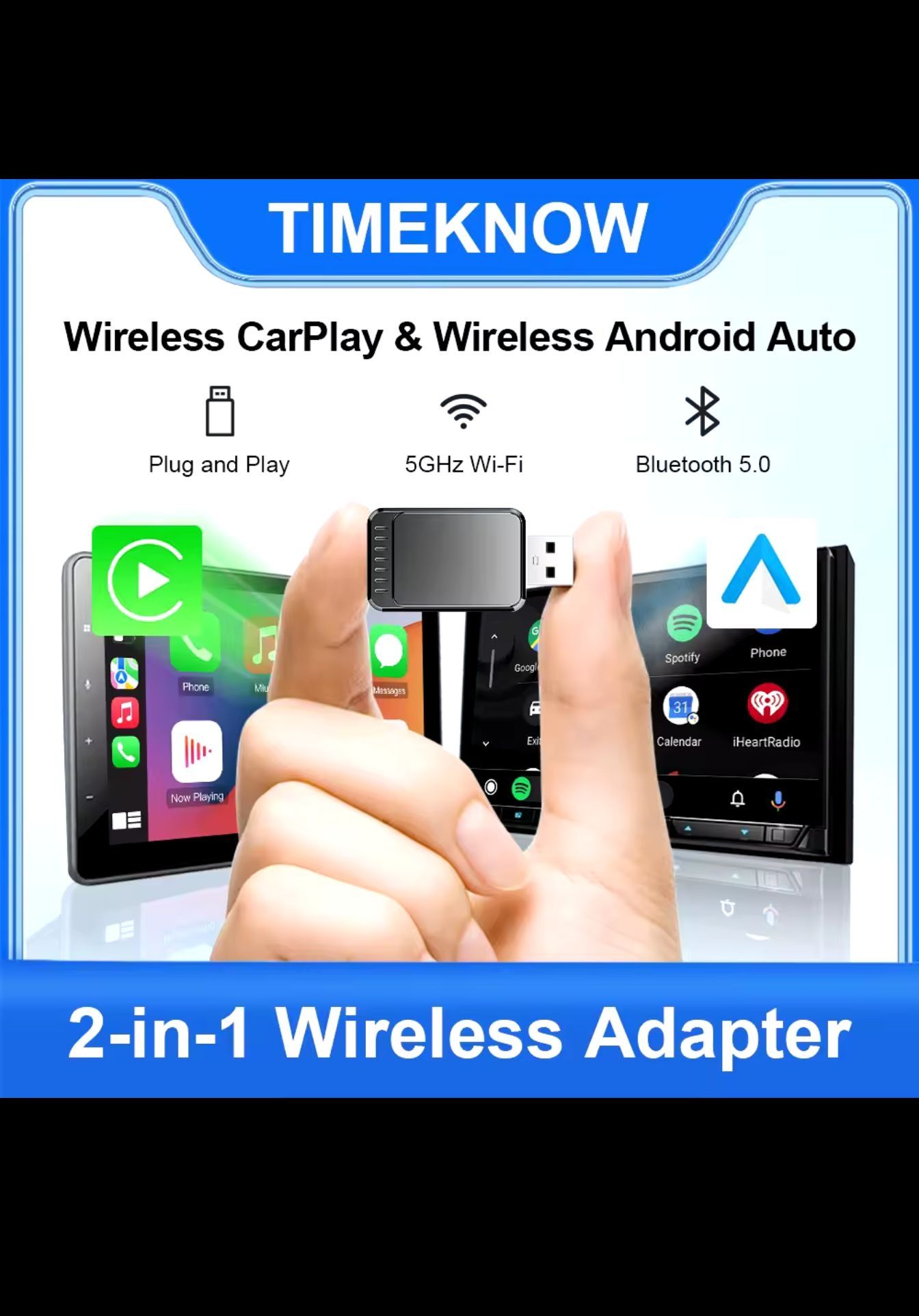 Adapter android auto carplay