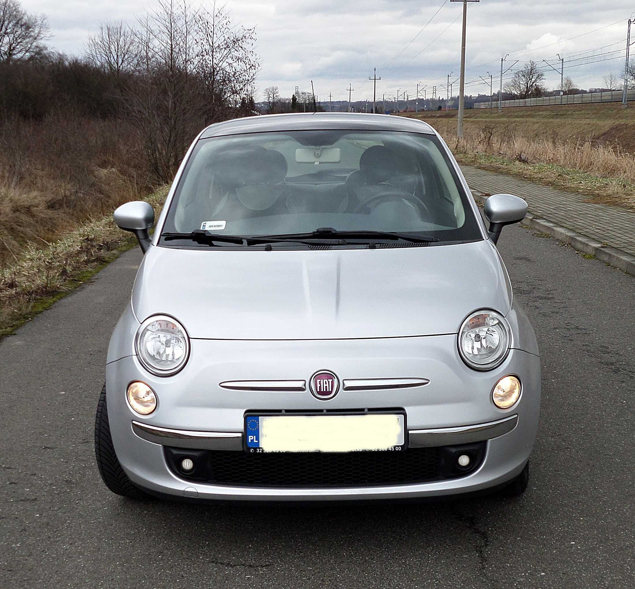 Fiat 500 1.2 Klima Blue&Me Panorama Niski Przebieg