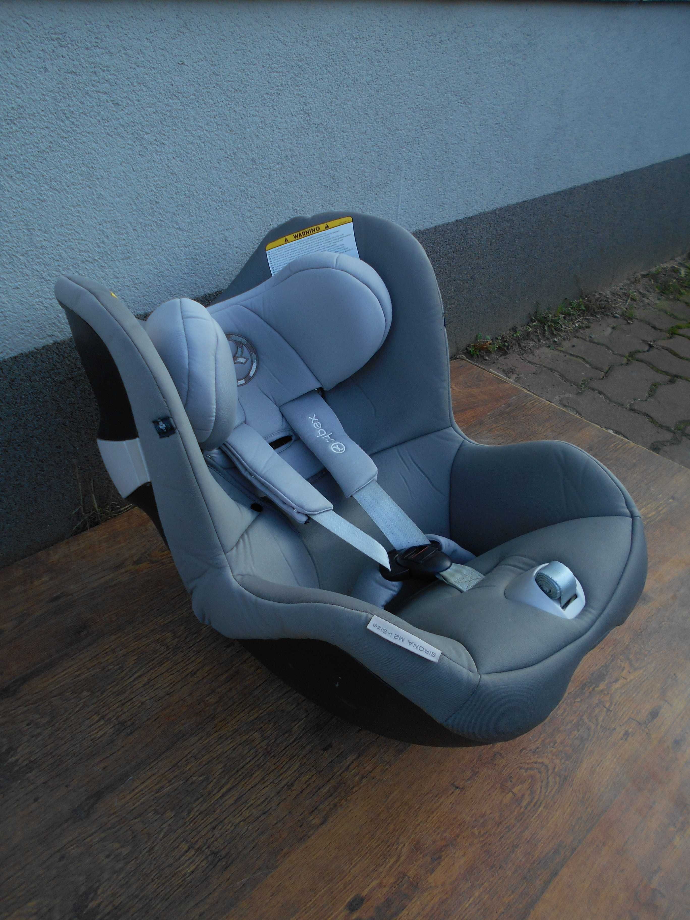 Cybex Sirona M2 I-Size Fotelik 9-18 kg bez Bazy MOŻLIWA WYSYŁKA