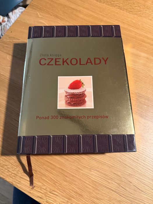 Książka kucharska Złota księga czekolady
