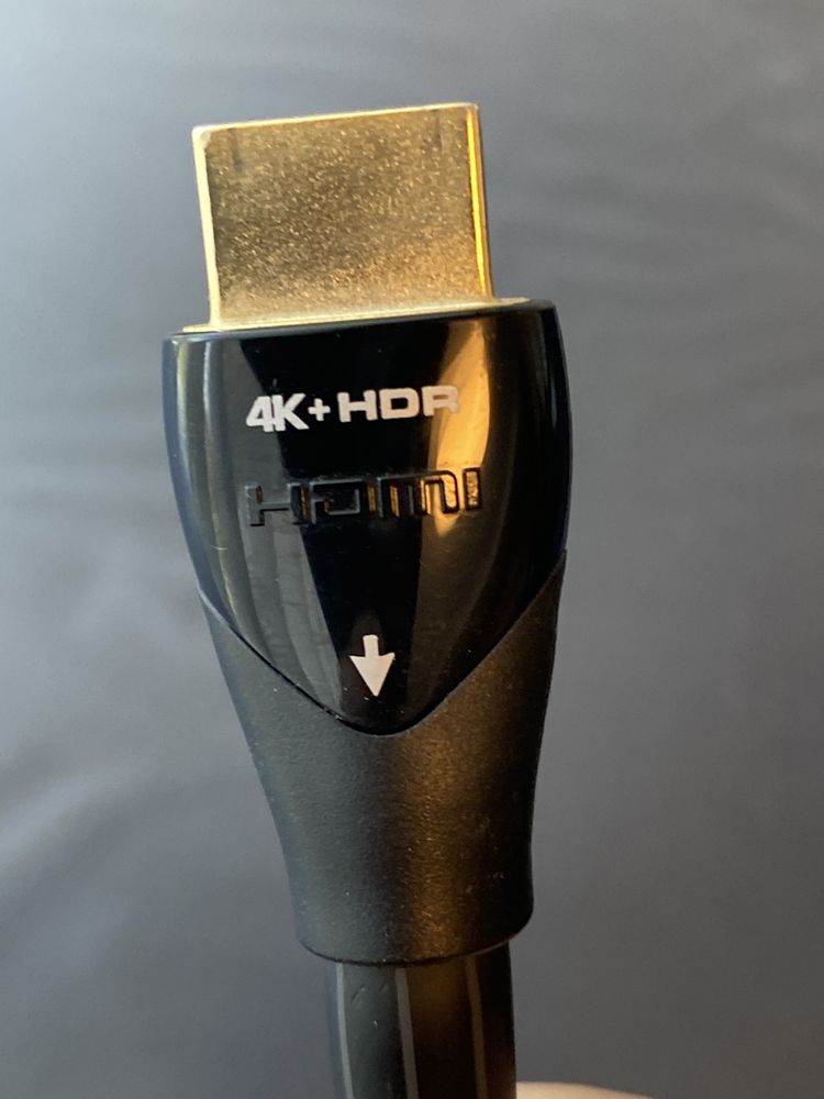 Cabo HDMI 4K+HDR 8 metros