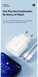 Szybka Ładowarka IPHONE 20W FAST CHARGE + Kabel Lightning 1 metr