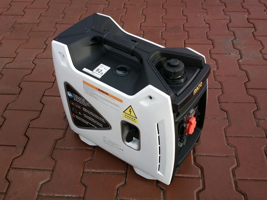 Інвекторний генератор RATO R2000iS-2 Чехія