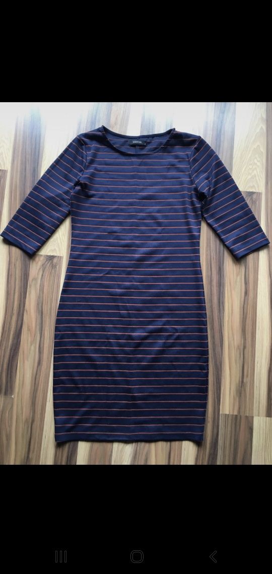 Sukienka reserved XS paski basic