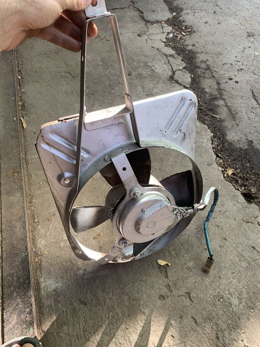 Вентилятор охлаждения классика 01-07