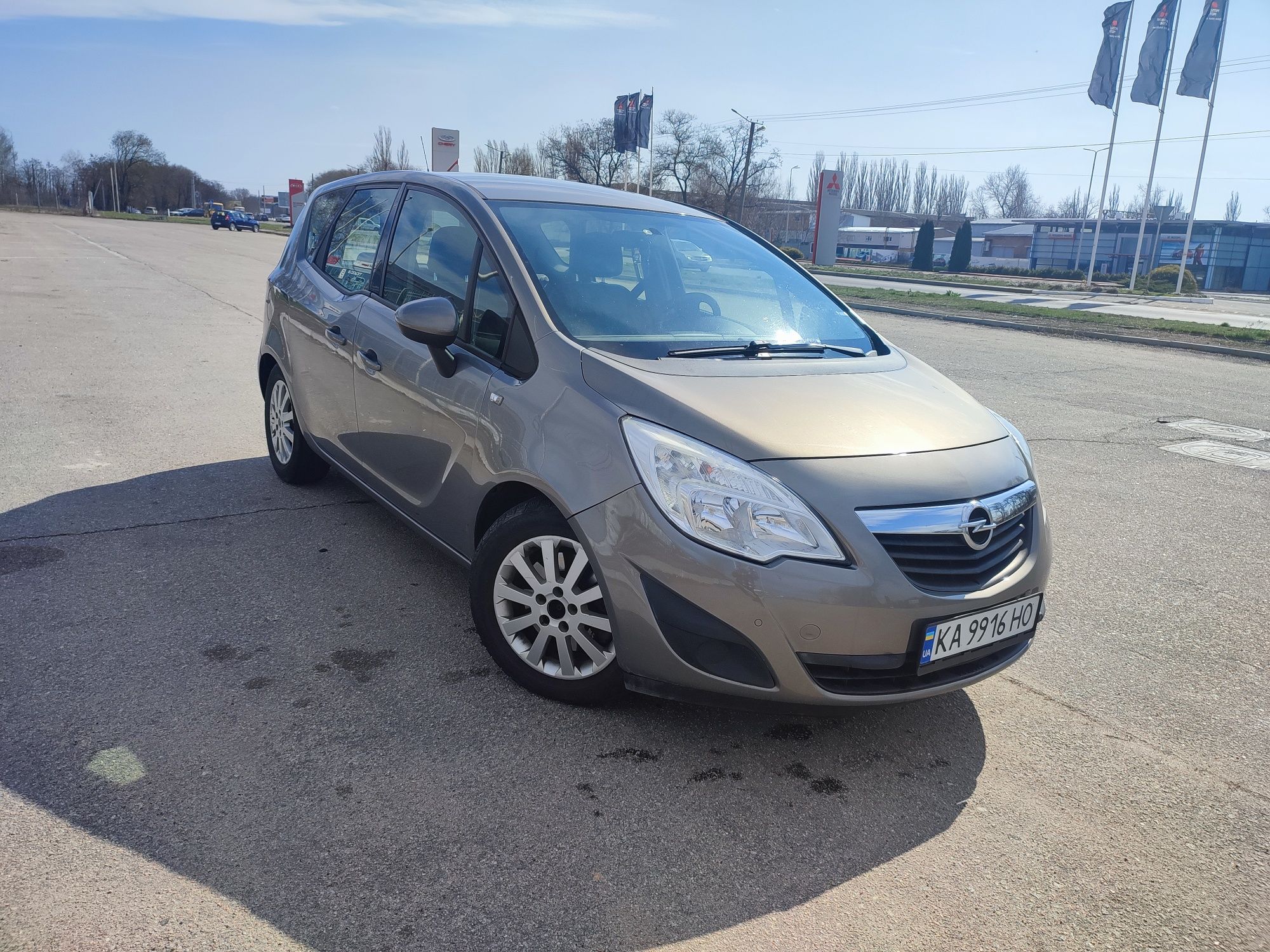 Opel meriva b АКПП