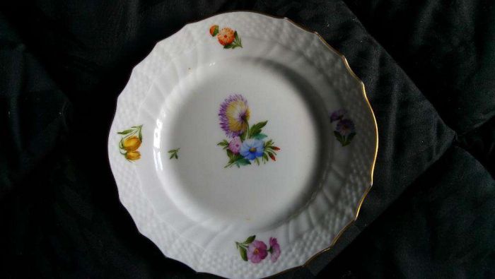 Pratos decorativos da Royal Copenhagen