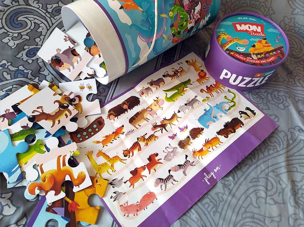 Пазл Dodo Mon Puzzle "Ноев ковчег"  3+