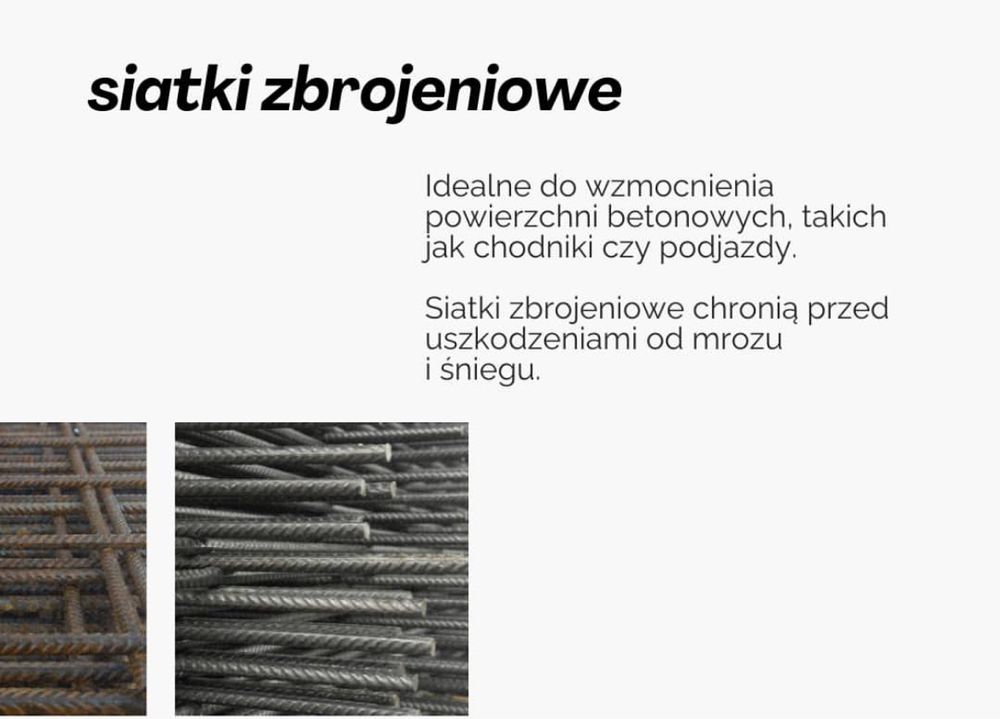Stal zbrojeniowa AIIINB500 na budowe