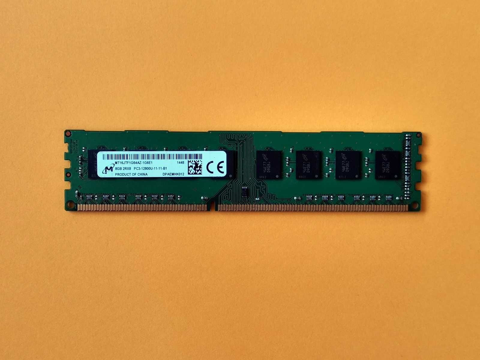 DDR3 8GB Micron 12800 -Komputer