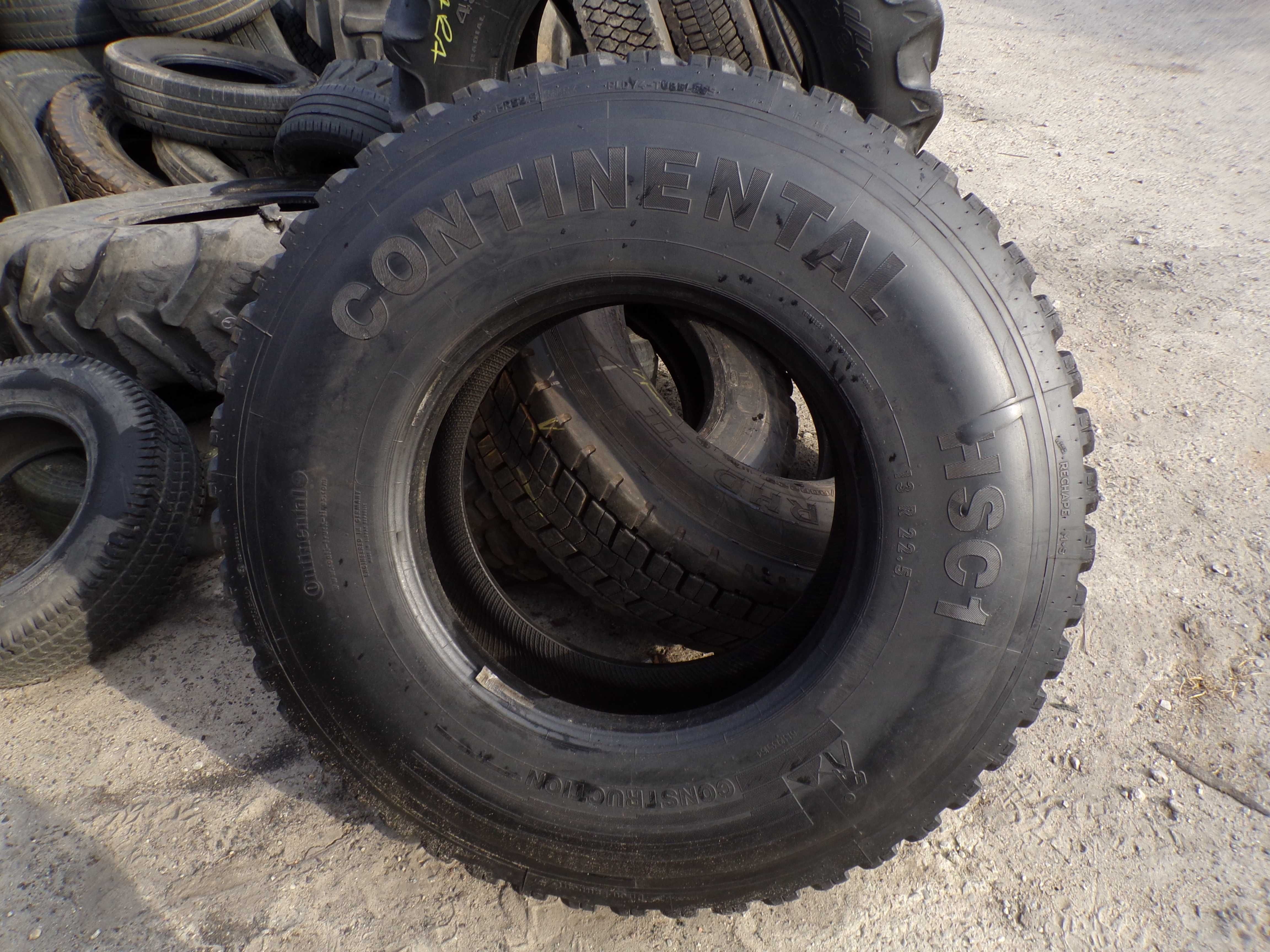 opona 13R22.5 Continental Typ X Works XDY (600 netto)