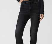 Calças skinny jeans pretas