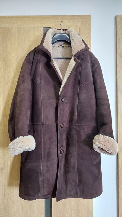 Kożuch z skóry naturalnej