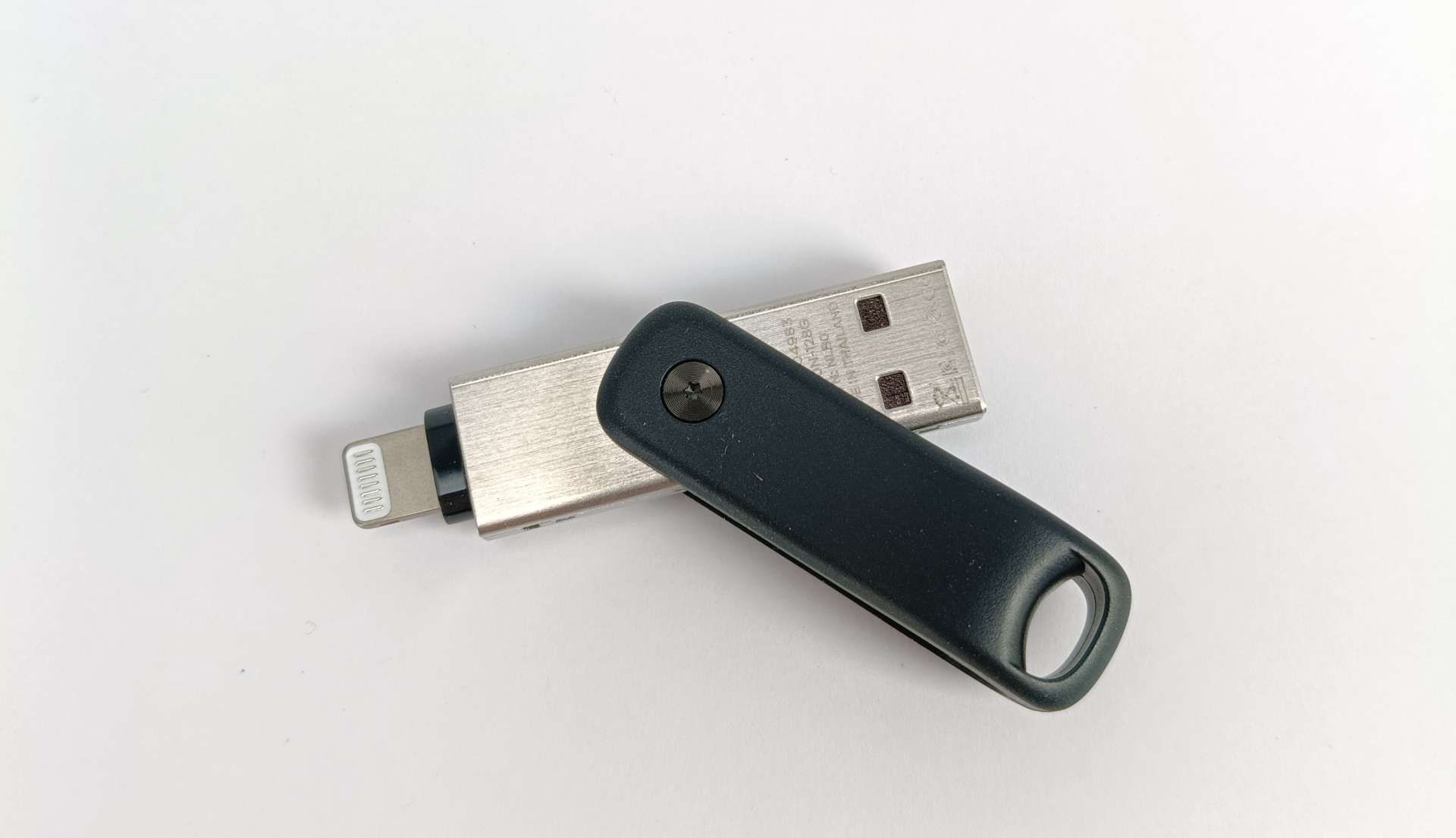 Pendrive SanDisk iXpand Go 128 GB Lightning, USB 3.0 czarny