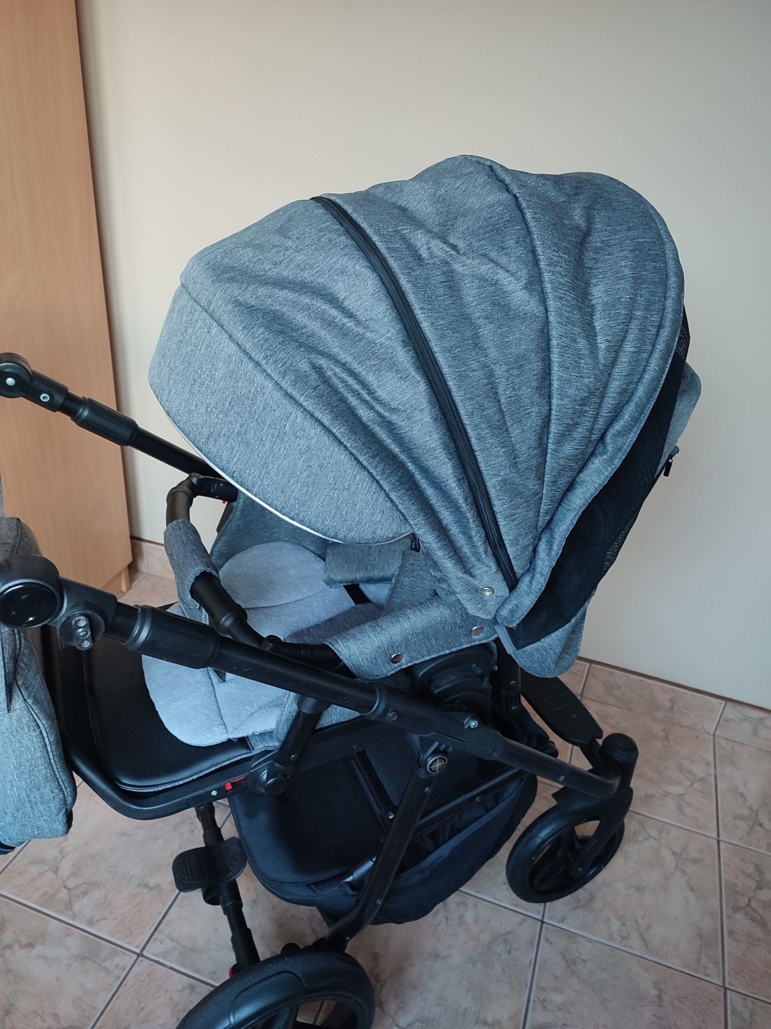 Wózek 2w1 Adamex Reggio