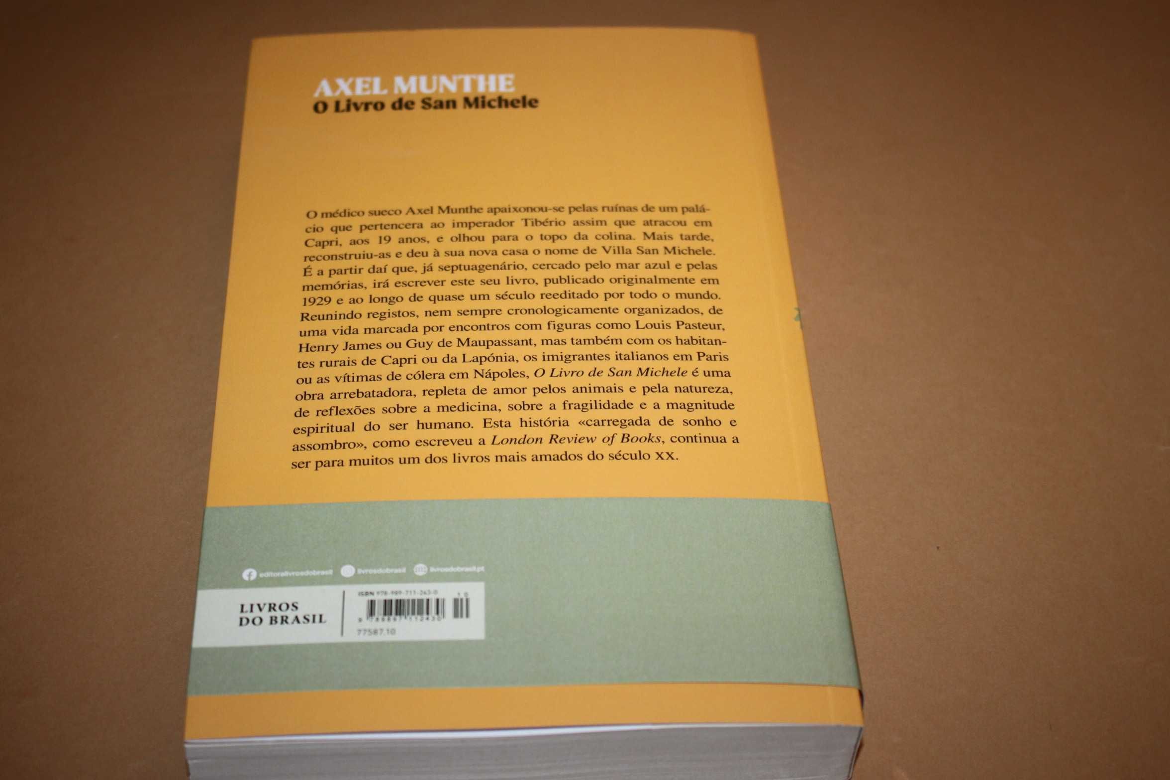 O Livro de San Michele// Axel Munthe